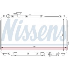 Ψυγείο Νερού KIA SEPHIA 1998 - 2001 073706300