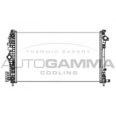 Ψυγείο Νερού OPEL INSIGNIA 2008 - 2013 074406320