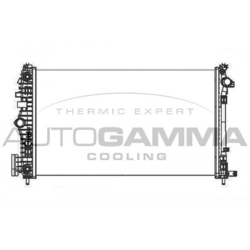 Ψυγείο Νερού OPEL INSIGNIA 2008 - 2013 074406320