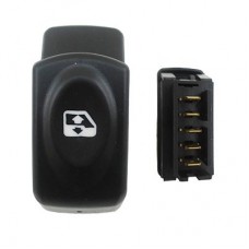 Διακόπτης Παραθύρου RENAULT CLIO 1994 - 1996 Εμπρός Δεξιά 074907173