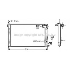 Ψυγείο Νερού PEUGEOT 406 1996 - 1999 ( 8B ) 075606350