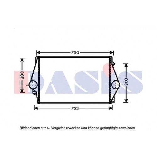 Ψυγείο Intercooler VOLVO V70 2000 - 2005 ( P80_ ) 076306210