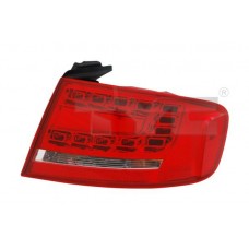 Φανάρι Πίσω Εξωτερικό Led AUDI A4 2008 - 2011 ( 8K ) Αριστερά 076705822