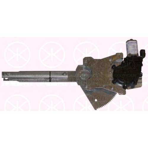 Γρύλος Παραθύρου Ηλεκτρικός Με Μοτέρ JEEP GRAND CHEROKEE 1993 - 1998 ( Z, ZJ ) Πίσω Αριστερά 077007052