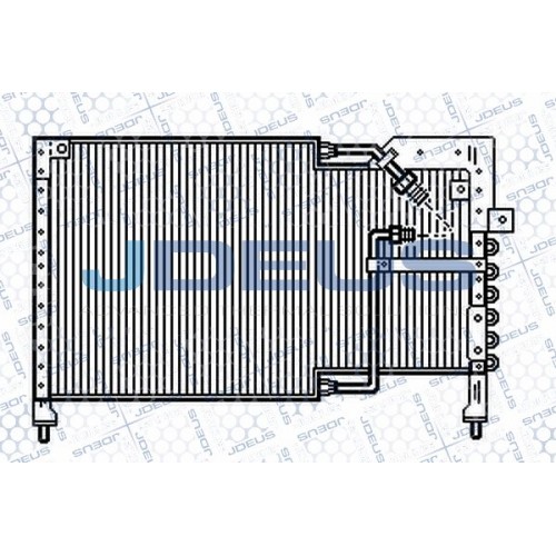 Ψυγείο A/C (Εξωτερικό) MAZDA 323 1990 - 1992 ( BG ) 077406400