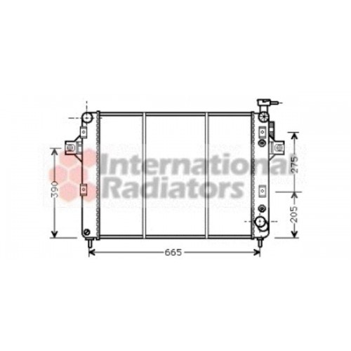 Ψυγείο Νερού JEEP GRAND CHEROKEE 1999 - 2003 ( WJ ) ( WG ) 077506330 Ψυγείο Νερού JEEP GRAND CHEROKEE 1999 - 2003 ( WJ ) ( WG ) 077506330