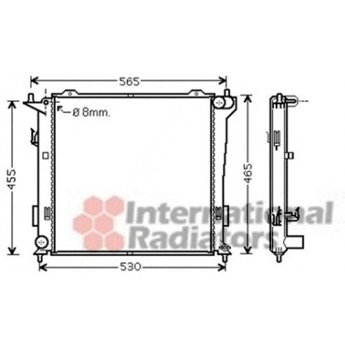 Ψυγείο Νερού HYUNDAI i30 2007 - 2012 078006330