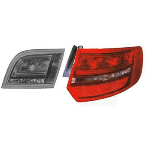 Φανάρι Πίσω Εξωτερικό Led AUDI A3 2008 - 2012 ( 8P )( F/L ) Δεξιά 079005891