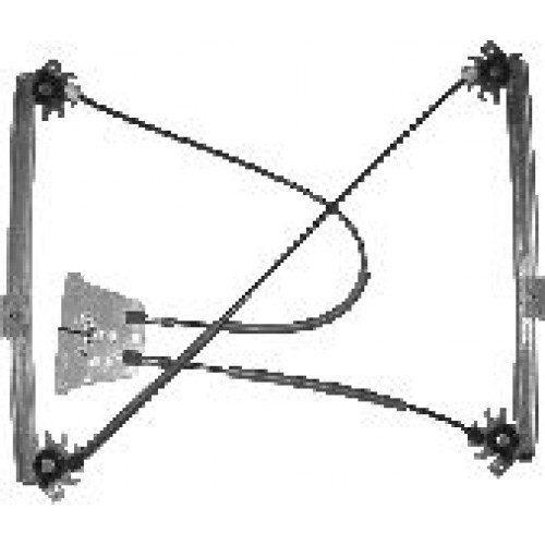 Γρύλος Παραθύρου Ηλεκτρικός Χωρίς Μοτέρ AUDI A3 2008 - 2012 ( 8P )( F/L ) Εμπρός Δεξιά 079007041