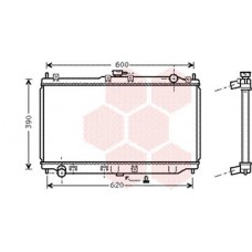 Ψυγείο Νερού MAZDA MX5 1999 - 2005 ( NB ) 079206300