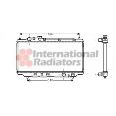 Ψυγείο Νερού MAZDA 323 1995 - 1998 ( BA ) 079506300