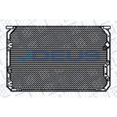 Ψυγείο A/C (Εξωτερικό) TOYOTA COROLLA 1992 - 1997 ( AE100 ) 080606400