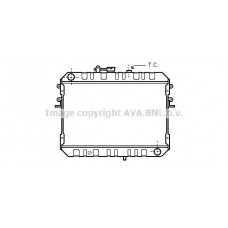 Ψυγείο Νερού MAZDA E2000 BONGO 1992 - 1996 ( SR2 ) 081306300