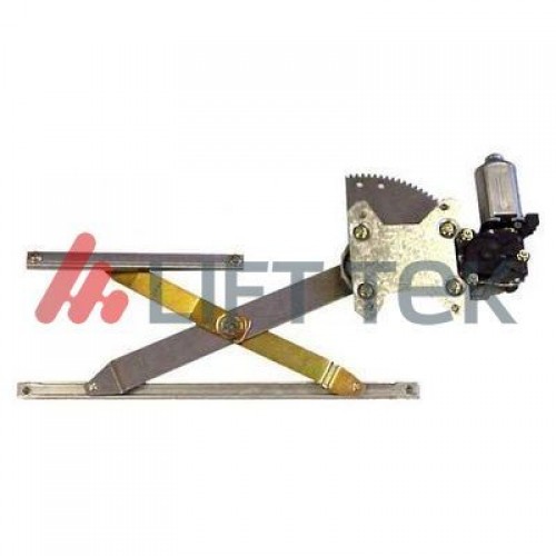 Γρύλος Παραθύρου Ηλεκτρικός Με Μοτέρ TOYOTA YARIS VERSO 1999 - 2002 ( XP20 ) Εμπρός Αριστερά 081407042