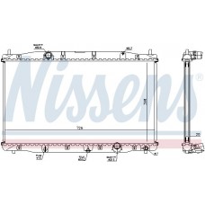 Ψυγείο Νερού HONDA CRV 2007 - 2009 ( RE ) 082606320