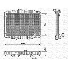 Ψυγείο Νερού MITSUBISHI L300 1988 - 2004 ( P ) 082806300