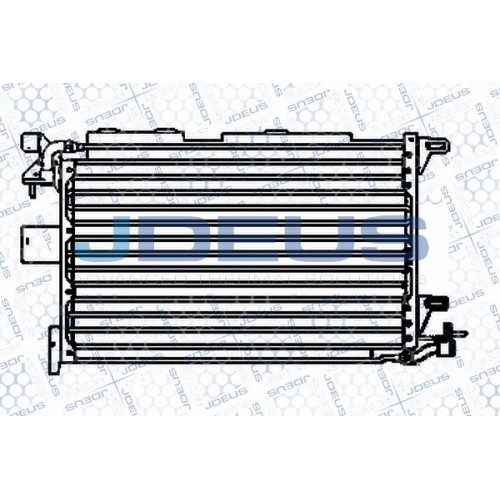 Ψυγείο A/C (Εξωτερικό) PEUGEOT 106 1992 - 1995 083406400