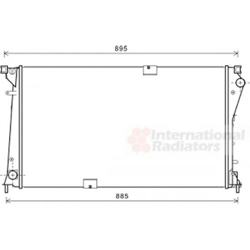 Ψυγείο Νερού OPEL VIVARO 2006 - 2009 083506330