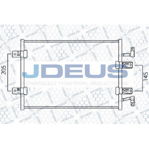 Ψυγείο A/C (Εξωτερικό) OPEL VIVARO 2006 - 2009 083506430 Ψυγείο A/C (Εξωτερικό) OPEL VIVARO 2006 - 2009 083506430