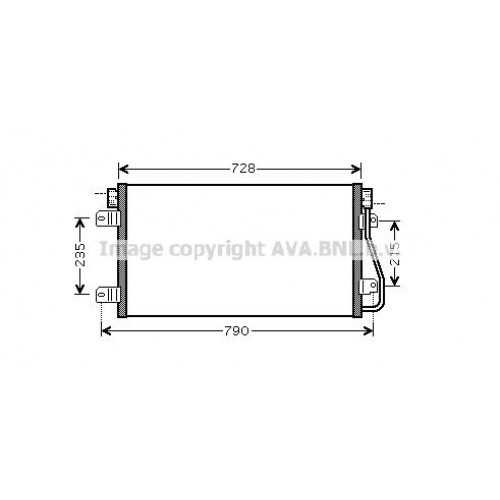 Ψυγείο A/C (Εξωτερικό) RENAULT MASTER 1998 - 2003 ( FD ) 084806430