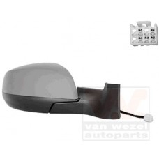 Καθρέπτης Ηλεκτρικός Θερμαινόμενος Βαφόμενος OPEL AGILA 2008 - 2014 Δεξιά 084907581