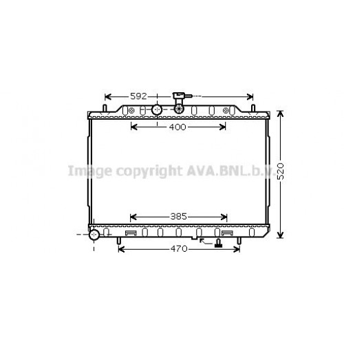 Ψυγείο Νερού NISSAN XTRAIL 2007 - 2012 ( T31 ) 085506320