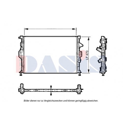 Ψυγείο Νερού FORD KUGA 2008 - 2012 086306330