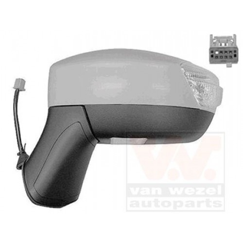 Καθρέπτης Ηλεκτρικός Θερμαινόμενος Βαφόμενος FORD KUGA 2008 - 2012 Αριστερά 086307482