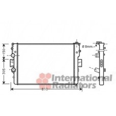 Ψυγείο Νερού IVECO DAILY 2007 - 2011 086706340