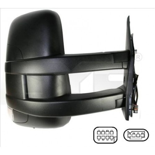 Καθρέπτης Ηλεκτρικός Θερμαινόμενος Με Φλας IVECO DAILY 2007 - 2011 Αριστερά 086707502 Καθρέπτης Ηλεκτρικός Θερμαινόμενος Με Φλας IVECO DAILY 2007 - 2011 Αριστερά 086707502