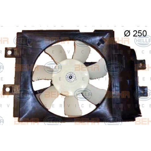 Βεντιλατέρ A/C NISSAN MICRA 1993 - 1997 ( K11 ) 086906450