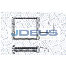 Ψυγείο Καλοριφέρ HYUNDAI LANTRA 1990 - 1992 ( J1 ) 087806500