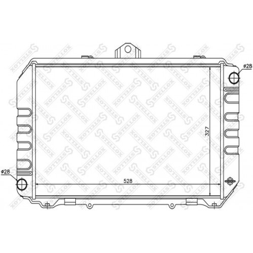 Ψυγείο Νερού TOYOTA LITE-ACE 1985 - 1991 ( M30 ) 088906300