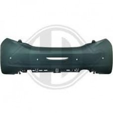 Προφυλακτήρας Βαφόμενος Με ParkTronic PEUGEOT 208 2012 - 2015 Πίσω 629003640