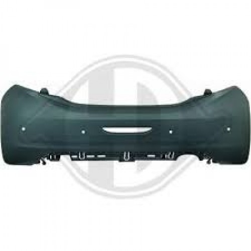 Προφυλακτήρας Βαφόμενος Με ParkTronic PEUGEOT 208 2012 - 2015 Πίσω 629003640