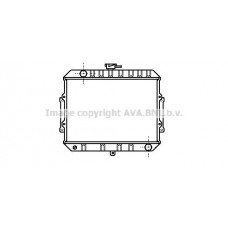 Ψυγείο Νερού MITSUBISHI L200 1979 - 1982 091506300