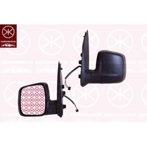 Καθρέπτης Ηλεκτρικός Θερμαινόμενος Βαφόμενος FIAT FIORINO 2008 - 2015 Αριστερά 094907582