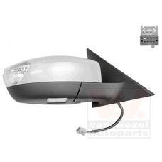 Καθρέπτης Ηλεκτρικός Θερμαινόμενος Βαφόμενος Με Φλας Φως Ασφαλείας FORD S-MAX 2006 - 2010 Δεξιά 095207583