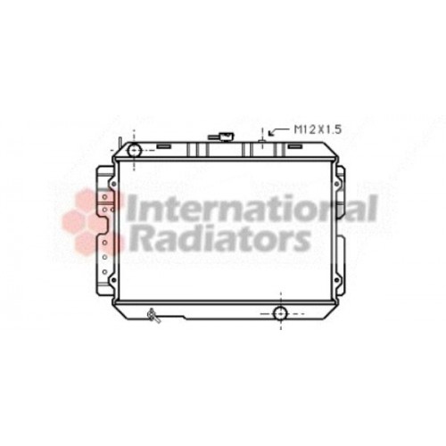 Ψυγείο Νερού MAZDA B-Series 1986 - 1994 (UF) 095406310 Ψυγείο Νερού MAZDA B-Series 1986 - 1994 (UF) 095406310