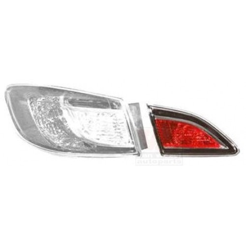Φανάρι Πίσω Εσωτερικό MAZDA 3 2009 - 2014 ( BL ) Αριστερά 096705817 Φανάρι Πίσω Εσωτερικό MAZDA 3 2009 - 2014 ( BL ) Αριστερά 096705817