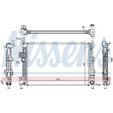 Ψυγείο Νερού MAZDA 3 2009 - 2014 ( BL ) 096706330