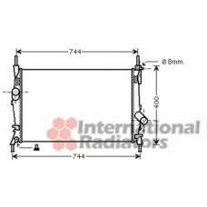 Ψυγείο Νερού FORD TRANSIT 2000 - 2006 ( FA_ _ ) 097306330