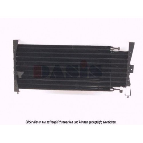 Ψυγείο A/C (Εξωτερικό) HONDA CIVIC 1990 -1992 ( EC / D / E / F ) 099206400