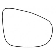 Κρύσταλλο Καθρέφτη Θερμαινόμενο VW TOURAN 2010 - 2015 Δεξιά 885007601