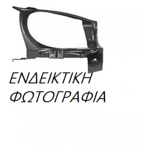 Φανοστάτης CITROEN C15 1984 - 2005 Εμπρός Αριστερά 070400472