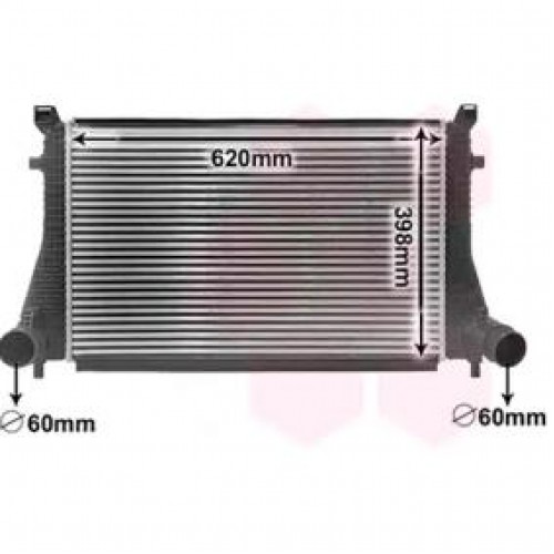 Ψυγείο Intercooler SEAT LEON 2016 - ( F/L ) 724106230