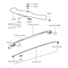 Αεροτομή HYUNDAI ATOS MPV 1997 - 2000 ( MX ) 012408100