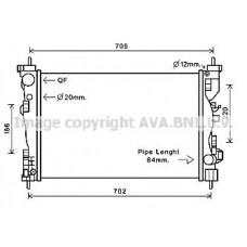 Ψυγείο Νερού ALFA ROMEO GIULIETTA 2010 - ( 940 ) 100006340