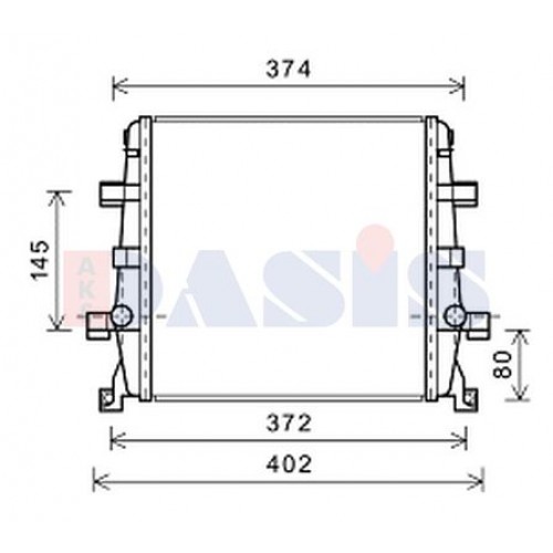 Ψυγείο Νερού Βοηθητικό AUDI Q7 2009 - 2015 ( 4L ) 125006310