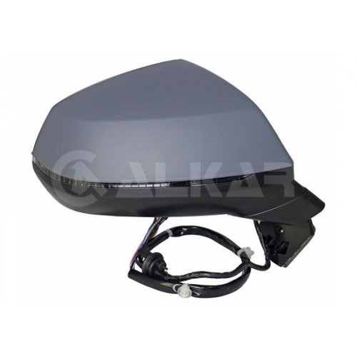 Καθρέπτης Ηλεκτρικός Θερμαινόμενος Ηλεκτρικά Ανακλινόμενος Βαφόμενος Με Φλας AUDI Q7 2015 - (4M ) Δεξιά 125107591